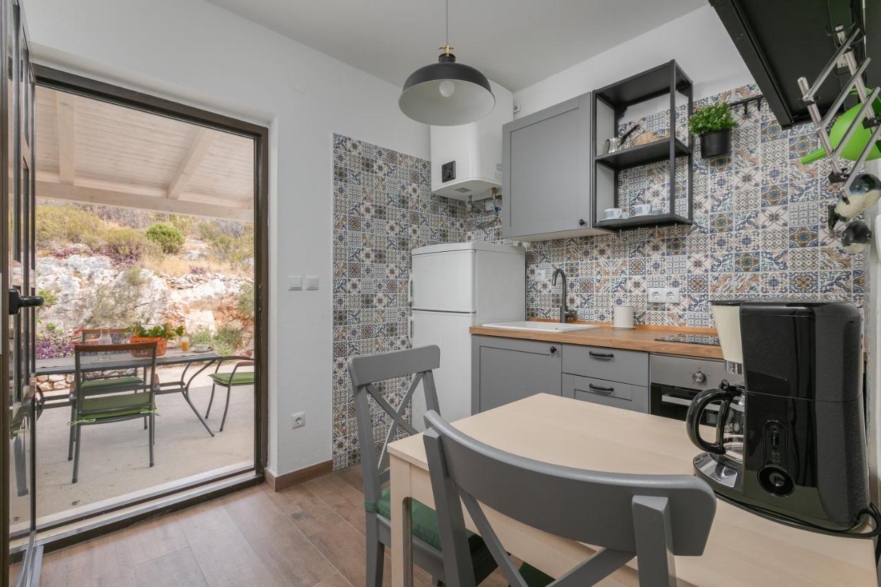 Appartamento La casa di Nonno Milna  Esterno foto