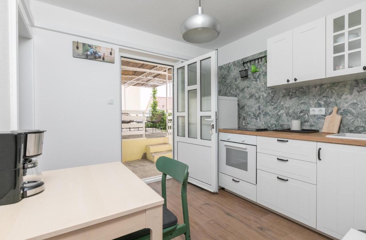 Appartamento La casa di Nonno Milna  Esterno foto