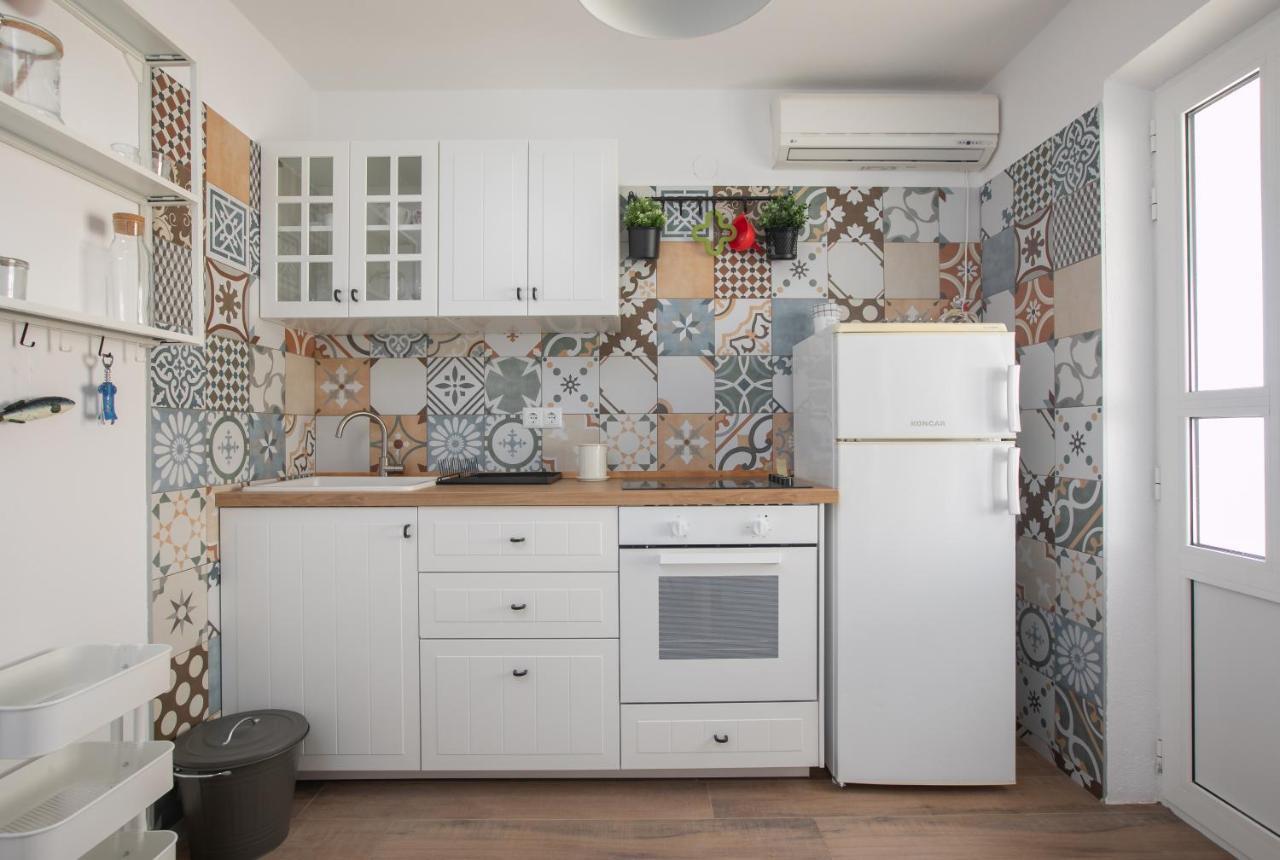 Appartamento La casa di Nonno Milna  Esterno foto